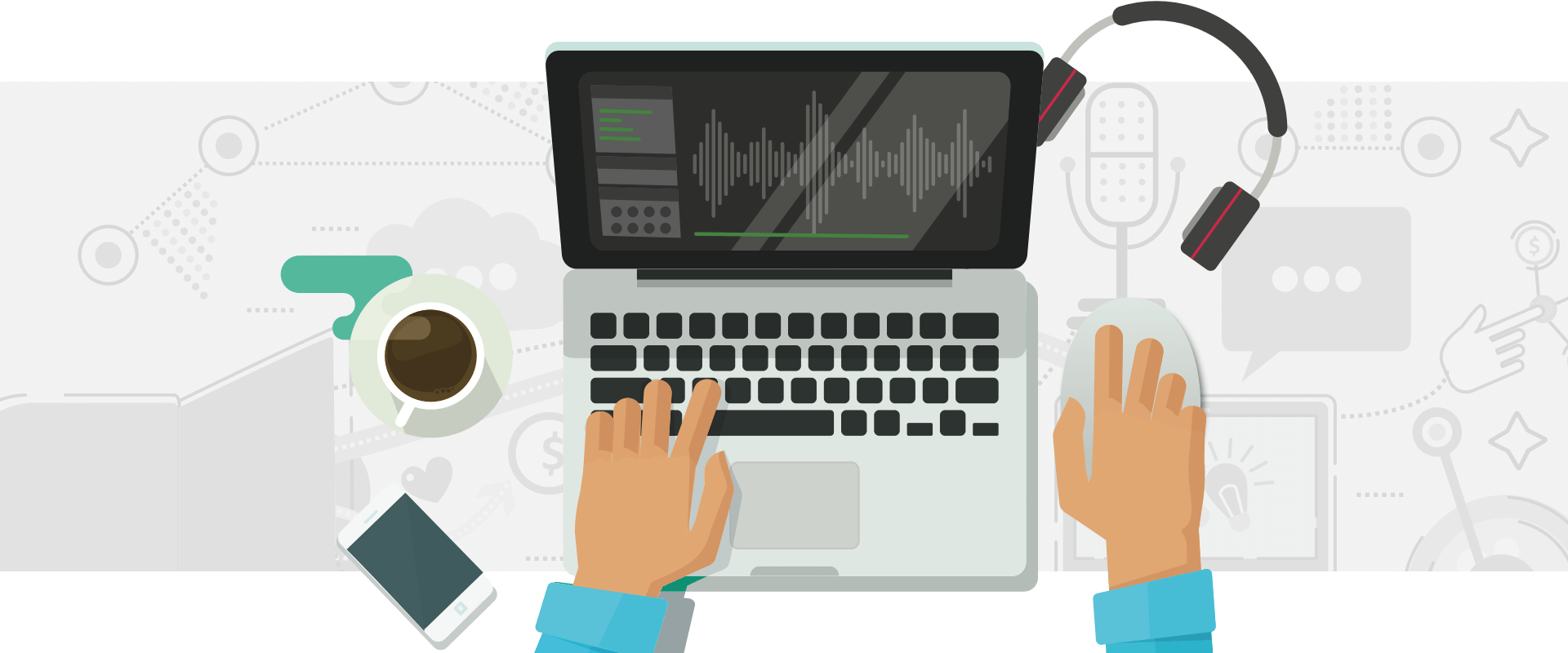 How to edit a podcast hero