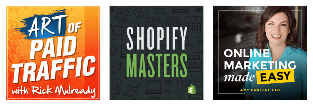 Examples of marketing podcast names