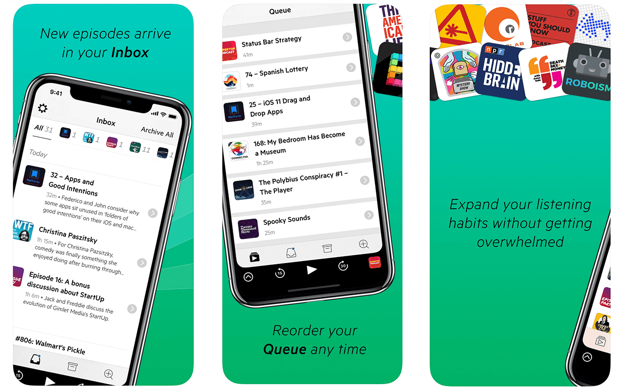 Castro Podcast App