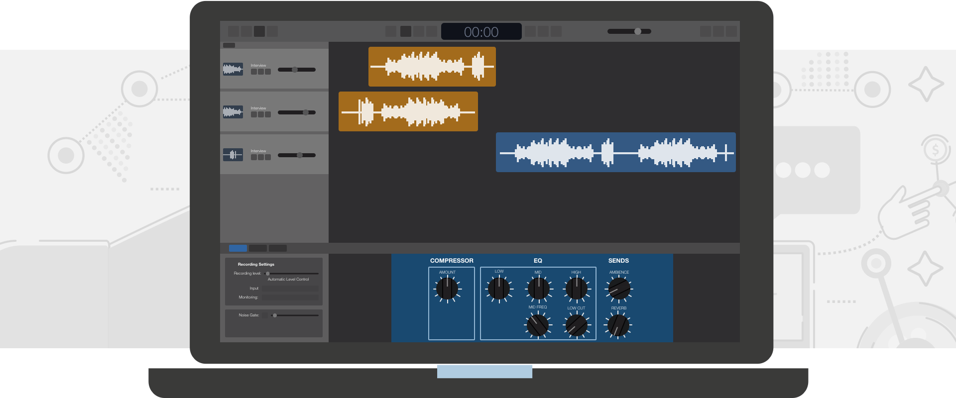 garageband buzzsprout podcasters