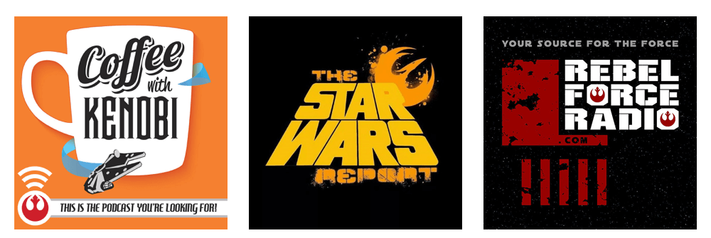 Examples of Star Wars podcast names