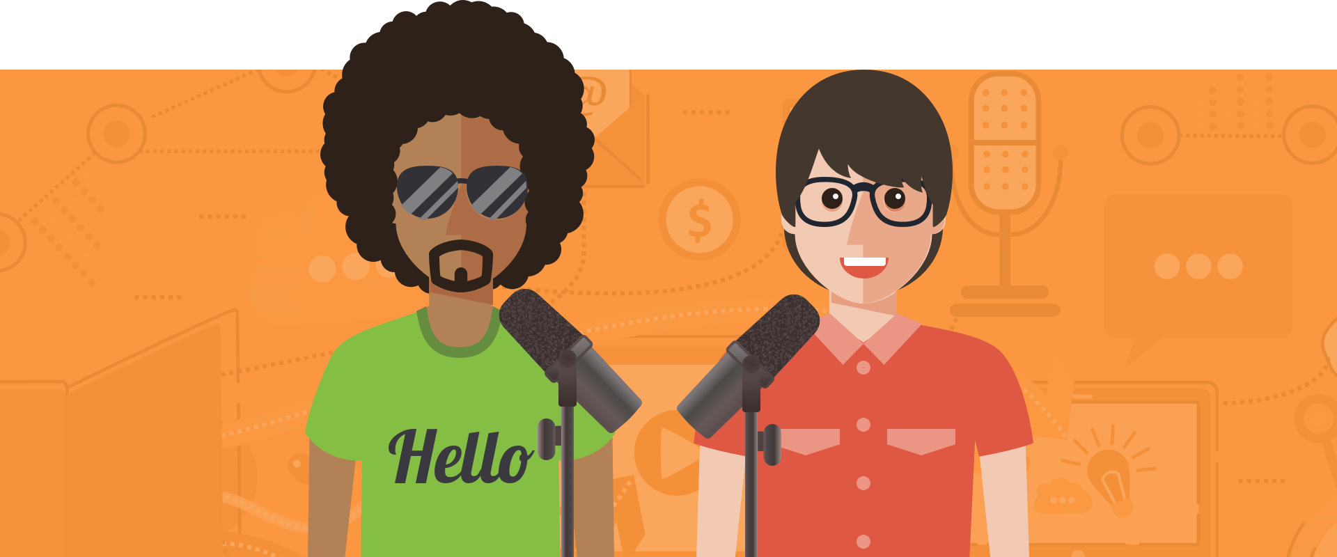 Interviewing a dream podcast guest