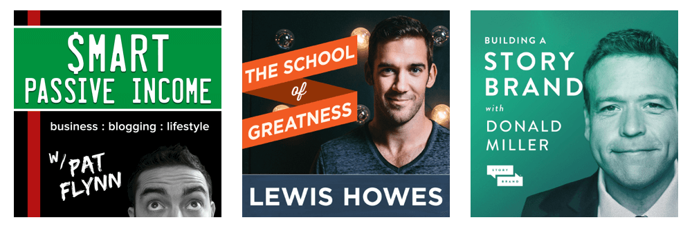 Examples of business podcast names