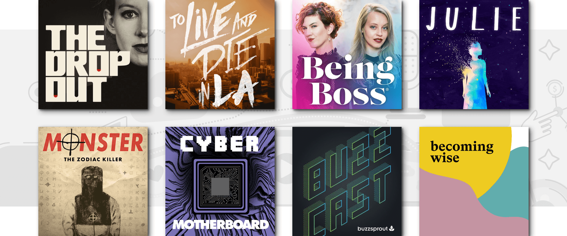 Great examples podcast artwork