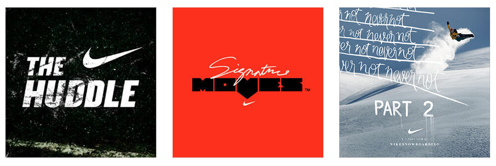 Nike podcast logo