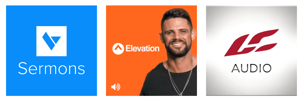 Examples of church podcast names