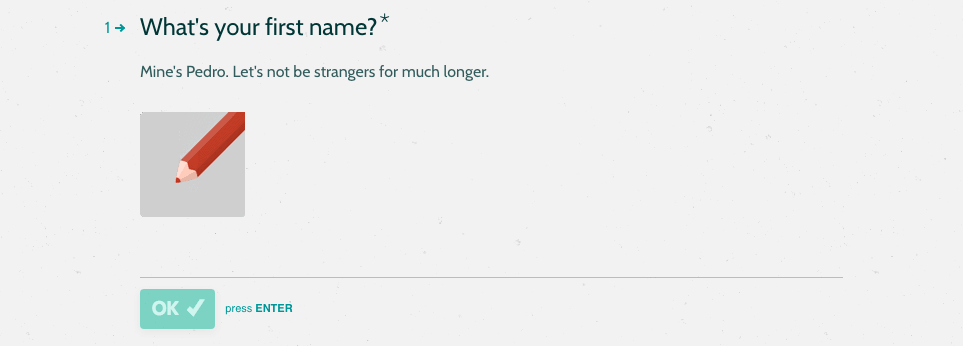 Add Typeform to Website
