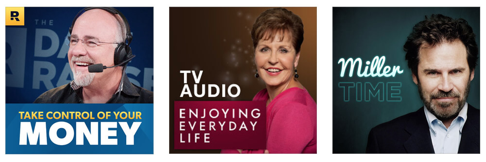 Personal podcast cover art