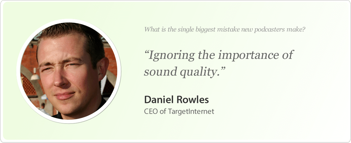 Daniel Rowles image and podcast tips.
