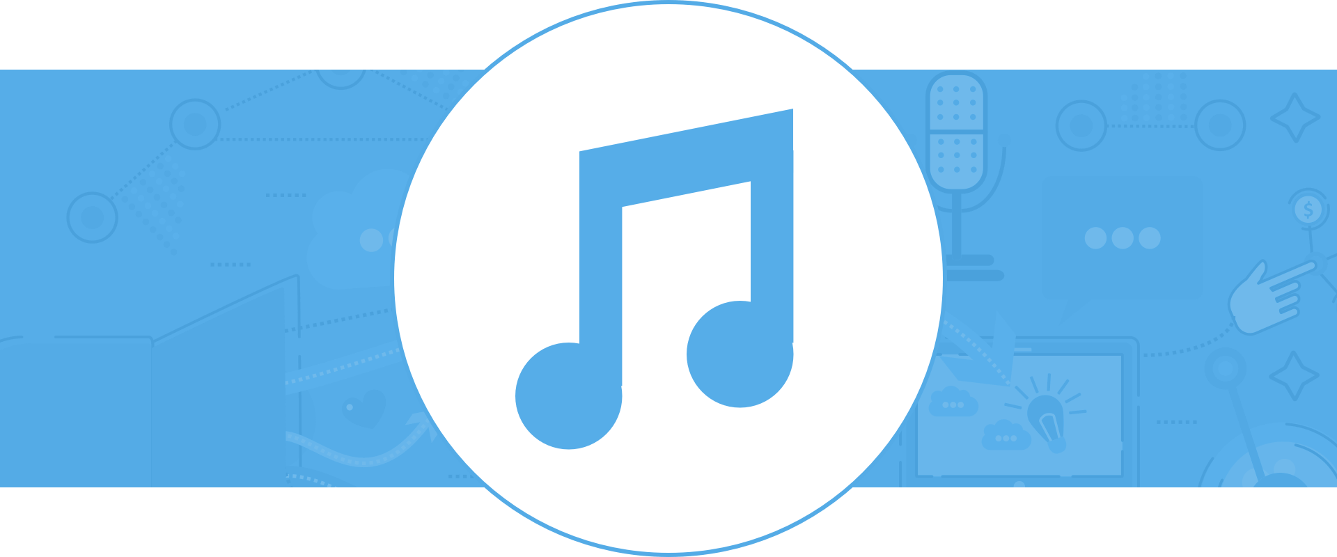 Get podcast into New and Noteworthy