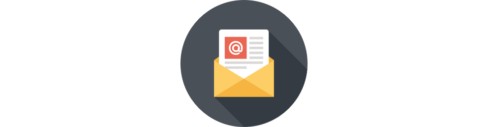Get feedback via email