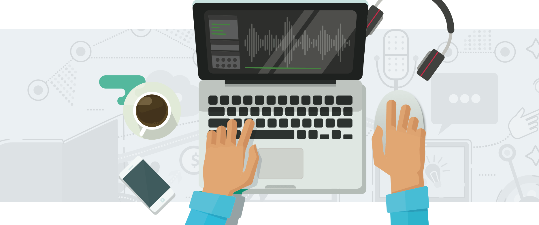 Podcasting as part of a marketing strategy