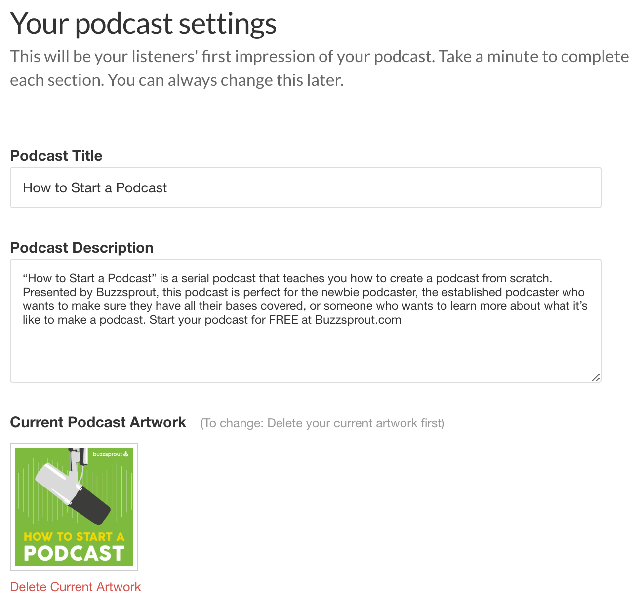 update-podcast-title